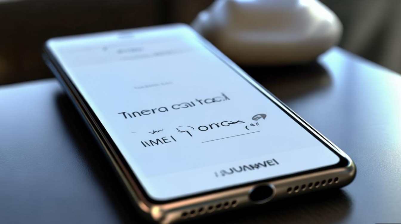 华为手机在哪里能查到imei号?