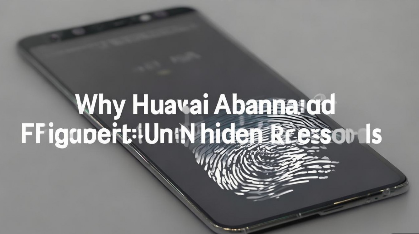 华为手机为何放弃指纹解锁,背后原因是什么?