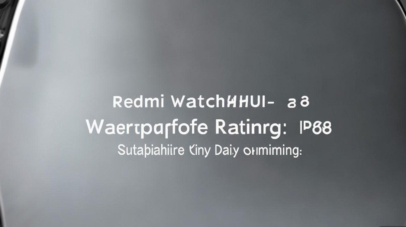 红米watch2防水等级多少？日常游泳能戴吗？