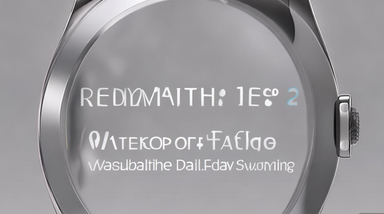 红米watch2防水等级多少？日常游泳能戴吗？