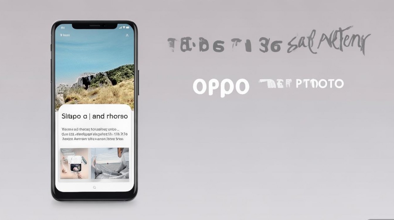 oppo相片怎么添加文字？新手必学3步搞定图文排版