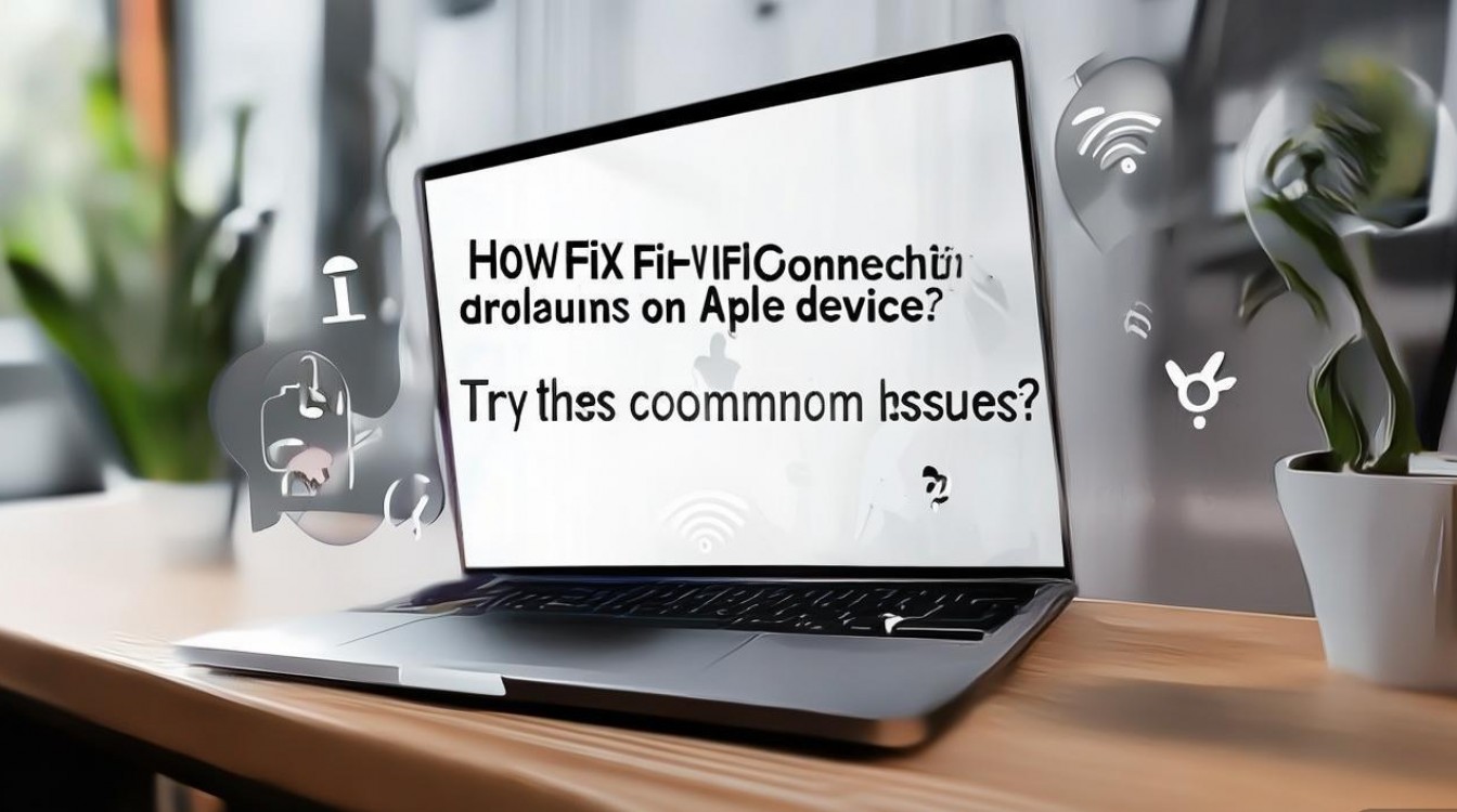 苹果WiFi连不上怎么办？排查这些常见问题试试