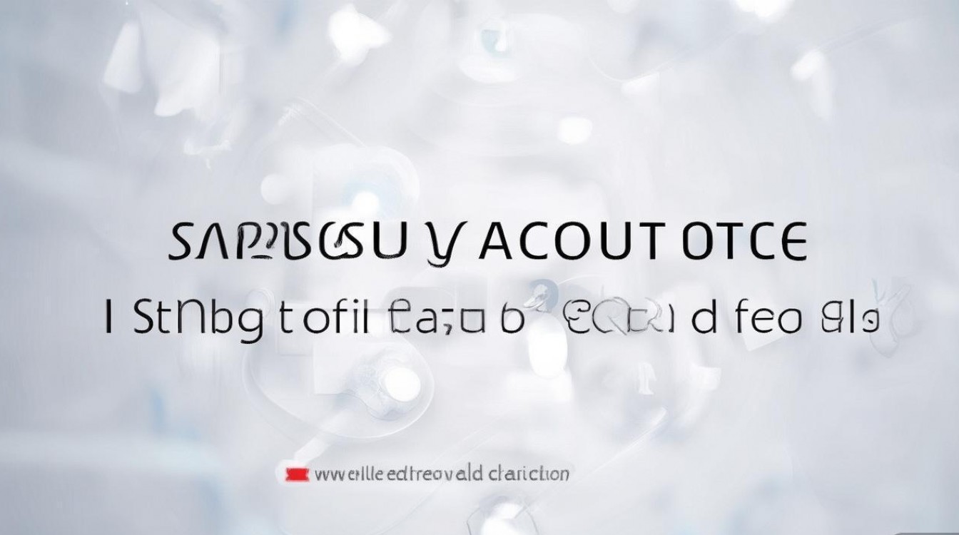 三星账户错误怎么办？三星账户报错解决方法