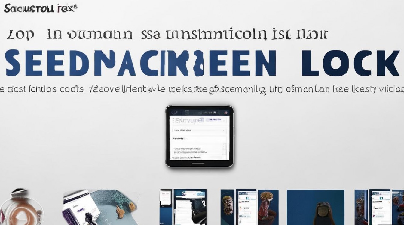 三星手机如何设置屏幕锁屏？锁屏方法步骤详解