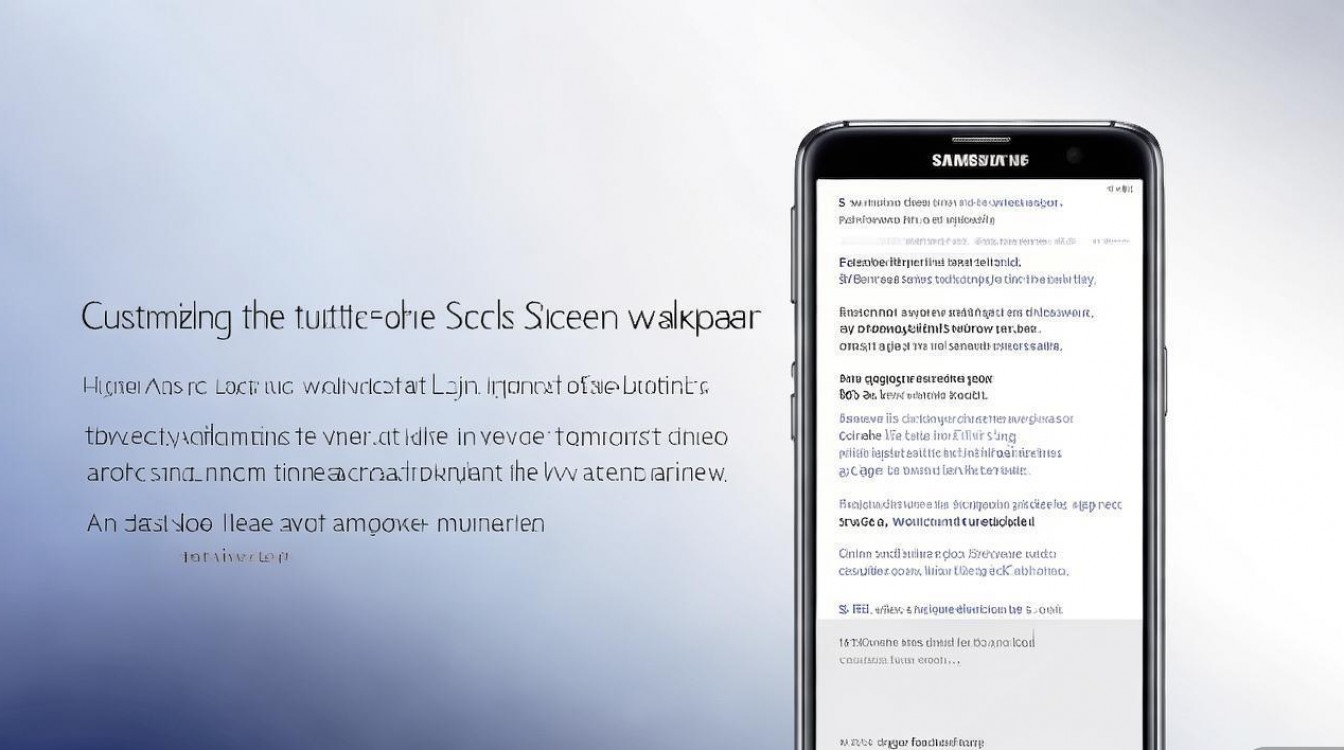 三星手机如何自定义更换锁屏图片?详细步骤在这里!