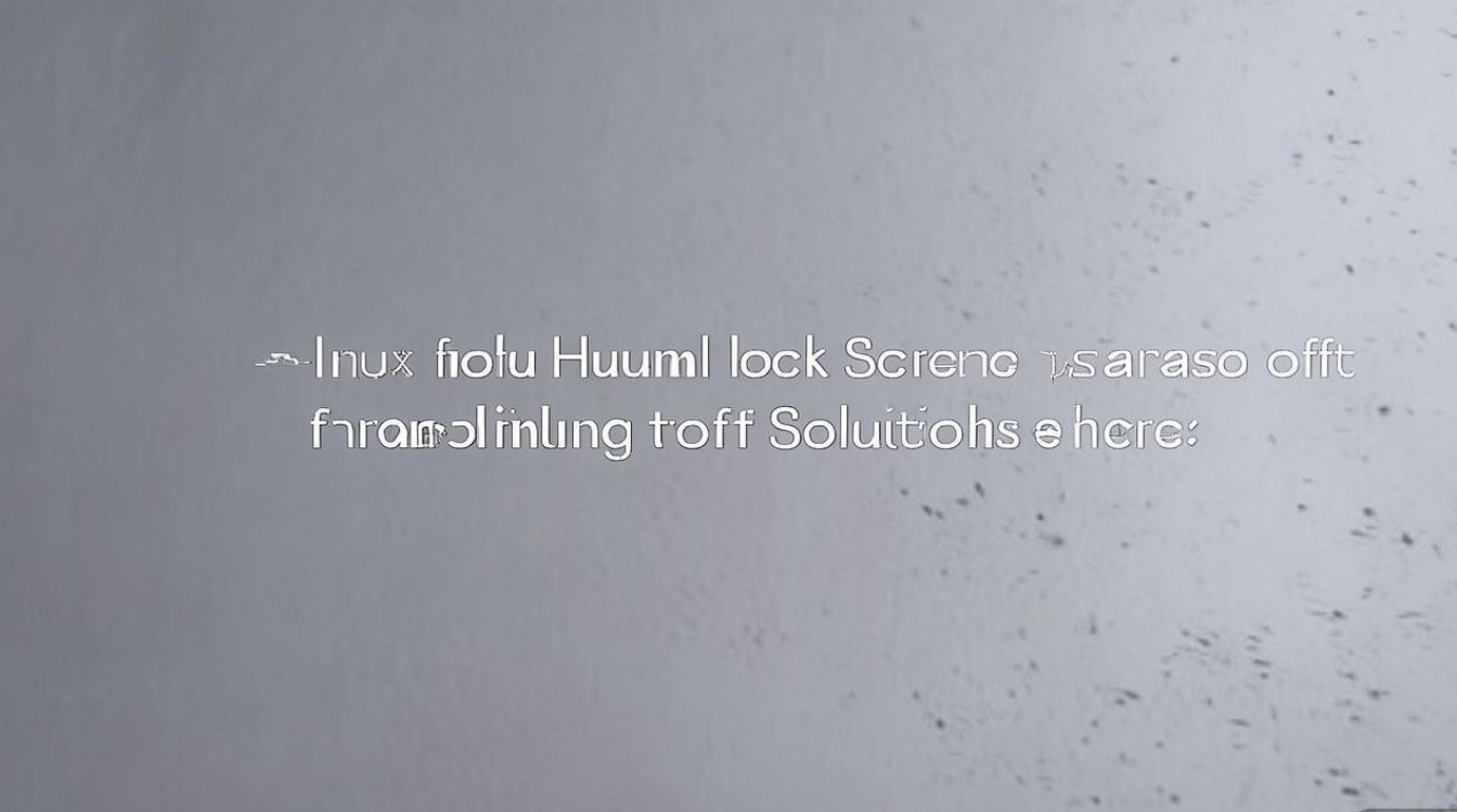 华为锁屏密码无法关闭怎么办？解决方法在这！