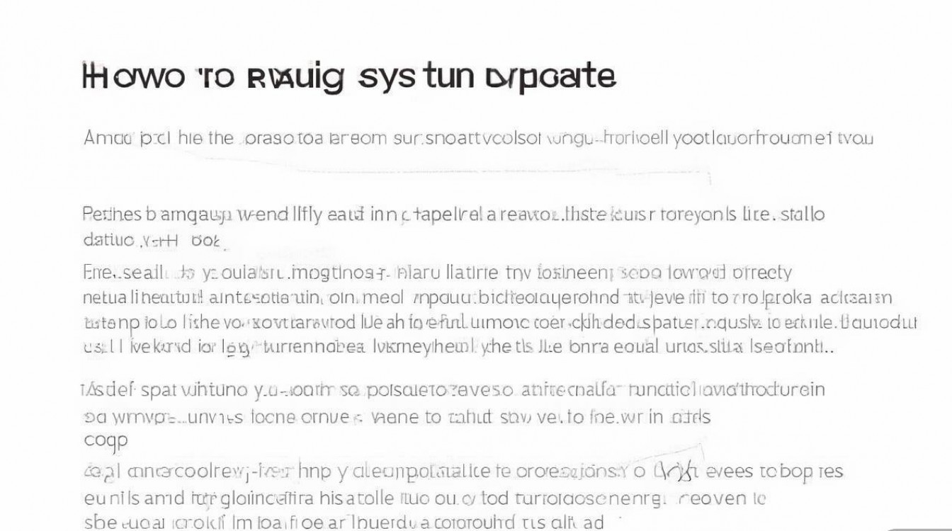 三星系统更新后如何恢复原状？