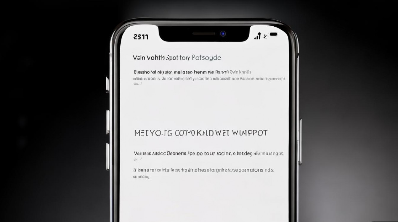 苹果手机开热点没网？新手必看设置步骤！