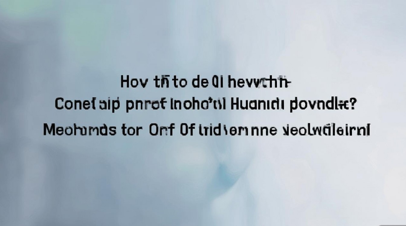 华为手机总提示更新怎么办?关闭更新或忽略提示的方法?