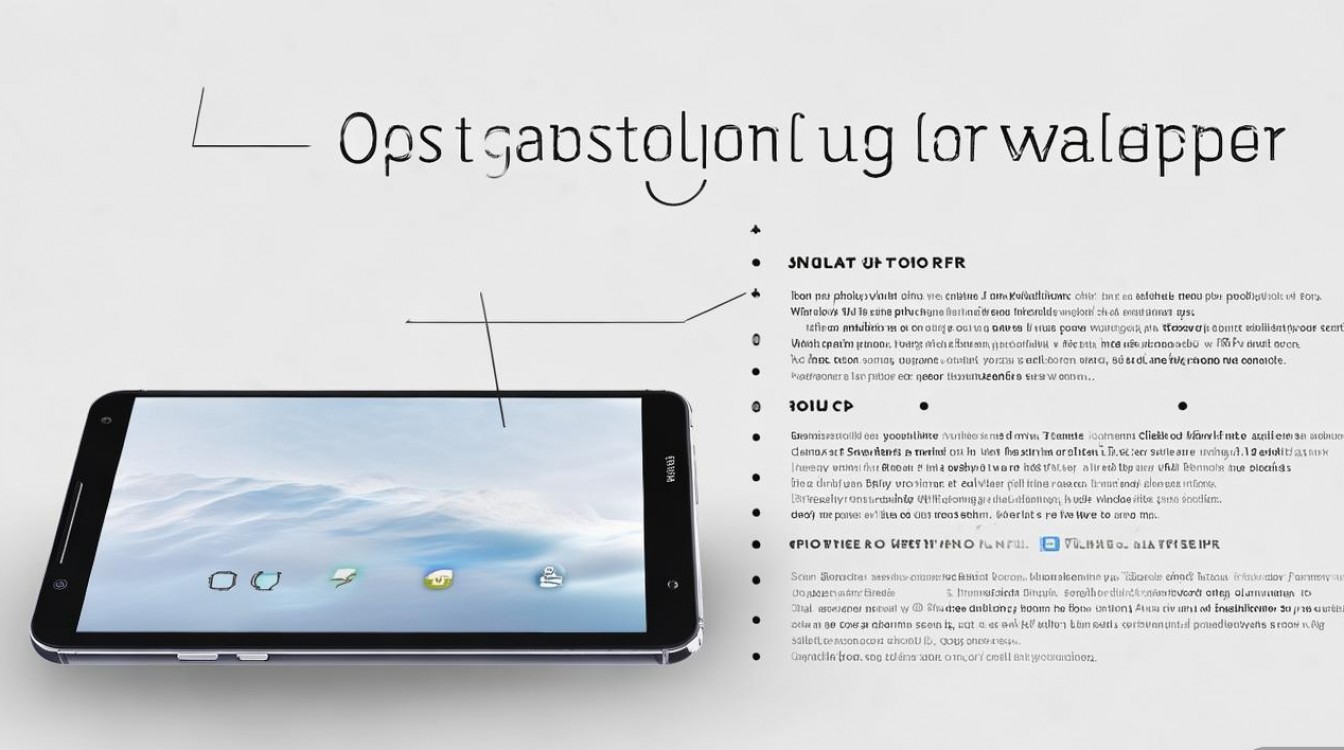 oppo手机壁纸怎么设置滚动效果?