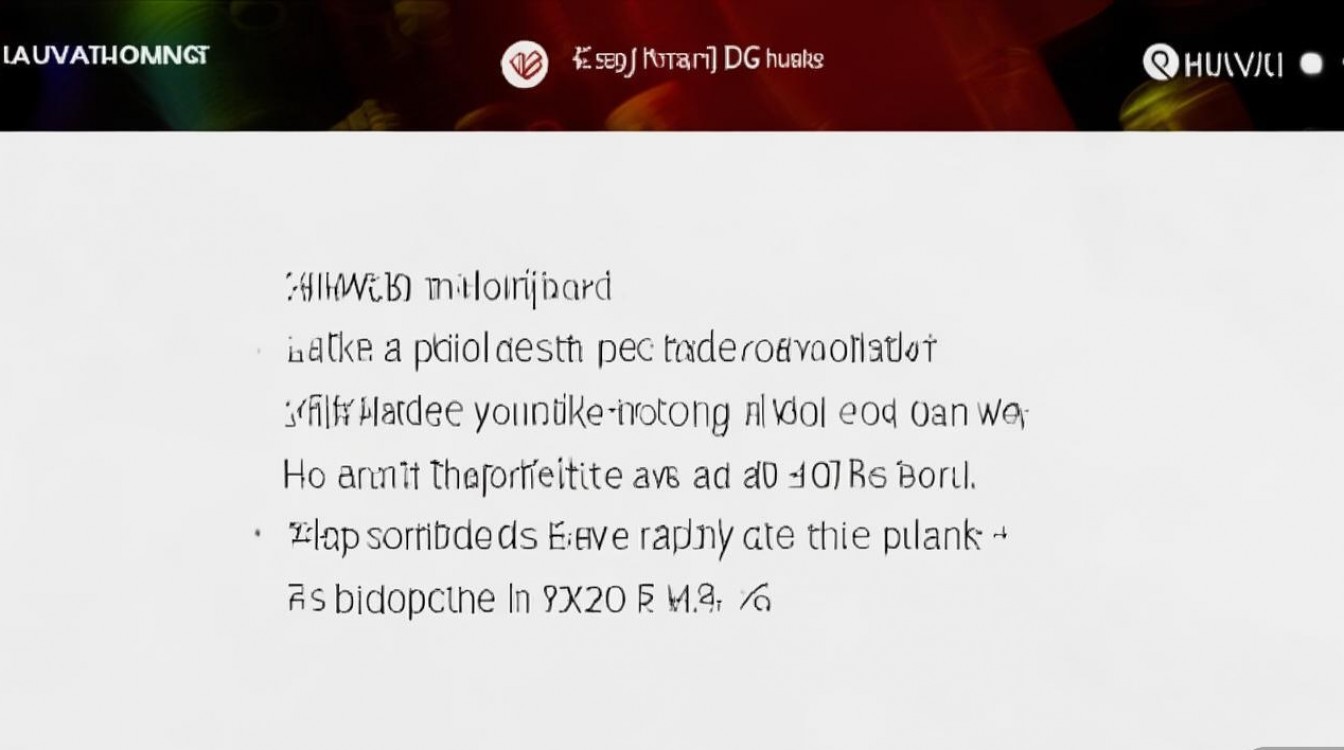 华为手机防误触模式怎么解除？详细步骤在这里！