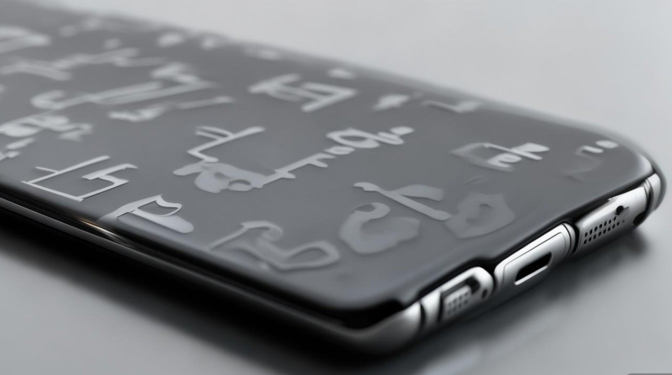 三星手机黑屏显示英文字母是什么原因?