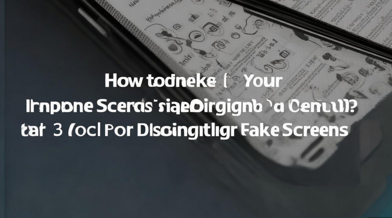 苹果手机屏幕怎么查原装?教你3步辨别真假屏