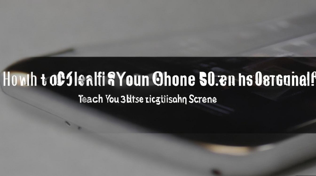 苹果手机屏幕怎么查原装?教你3步辨别真假屏