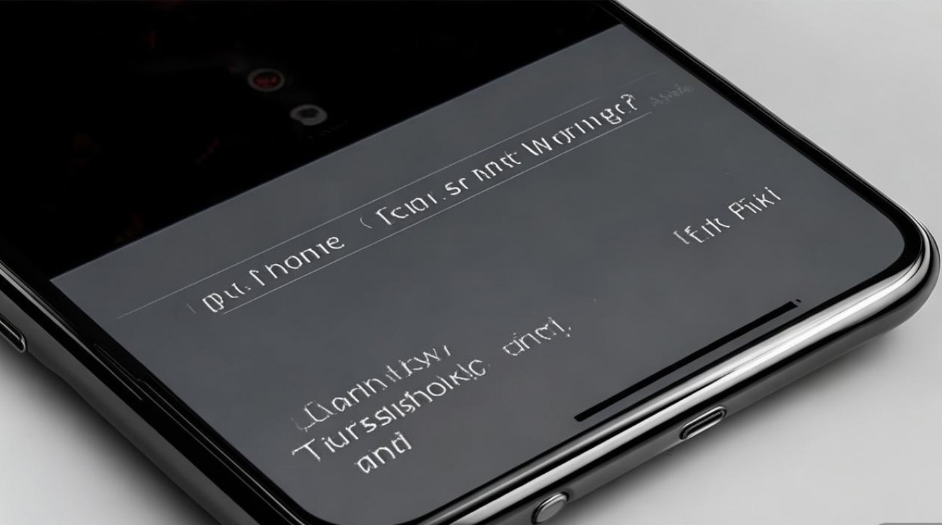 苹果手机屏幕不亮怎么办？教你排查解决方法！
