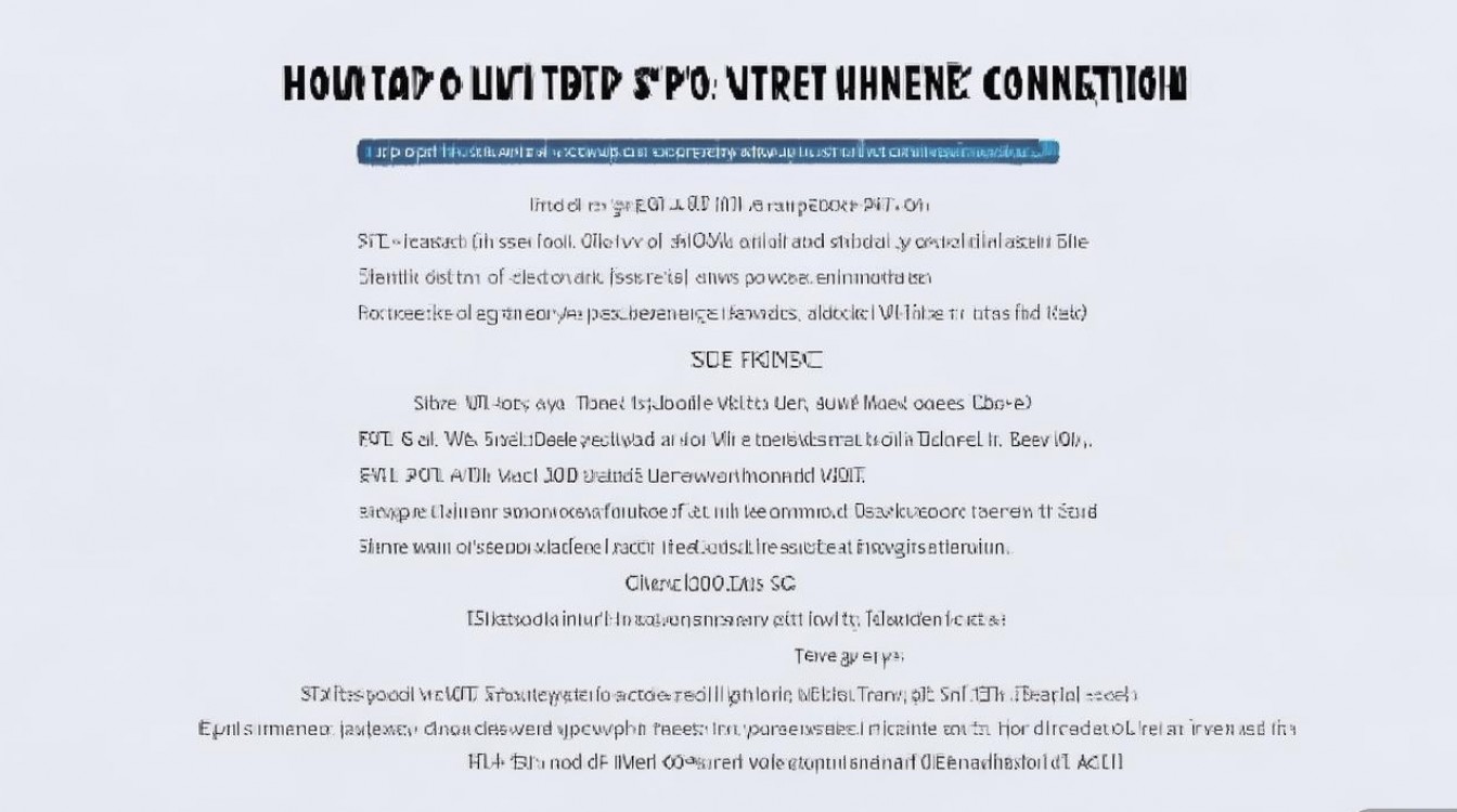 vivo联网怎么设置?手机网络配置全步骤详解
