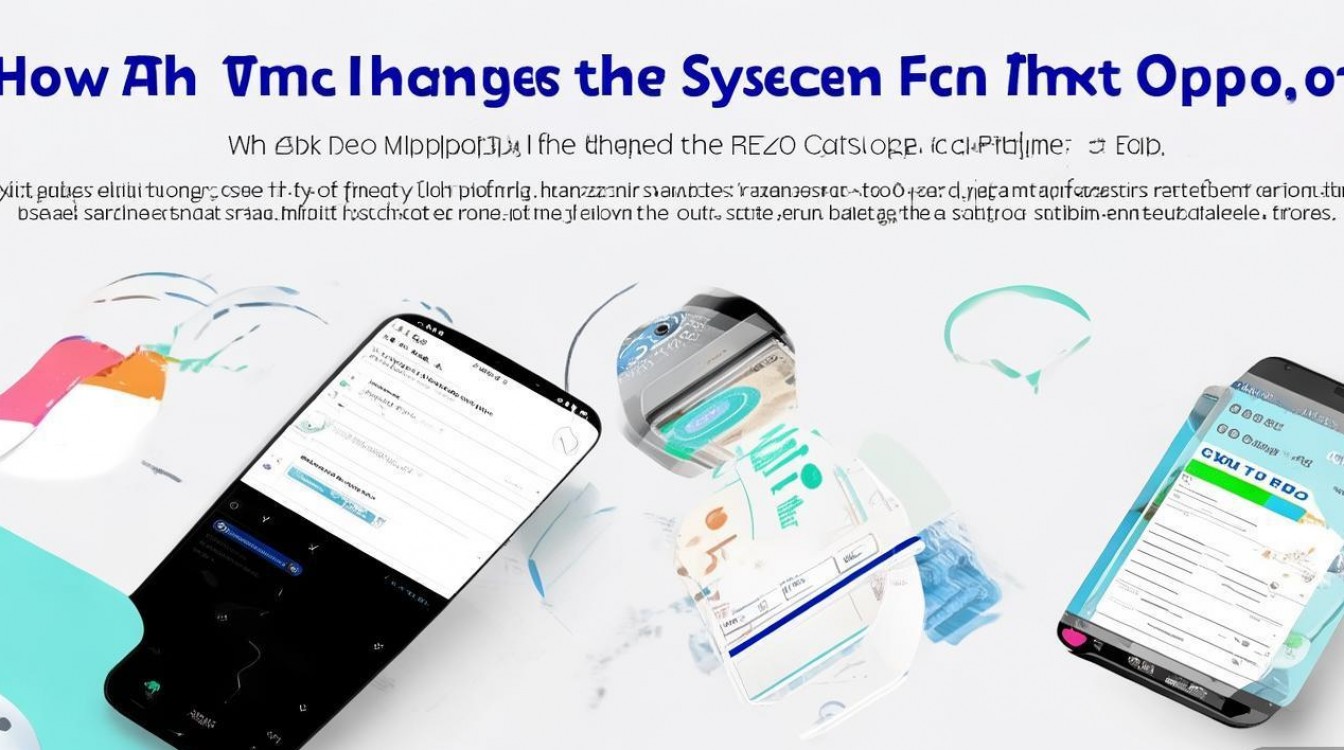 oppo手机怎么改系统字体？自定义字体教程看这里