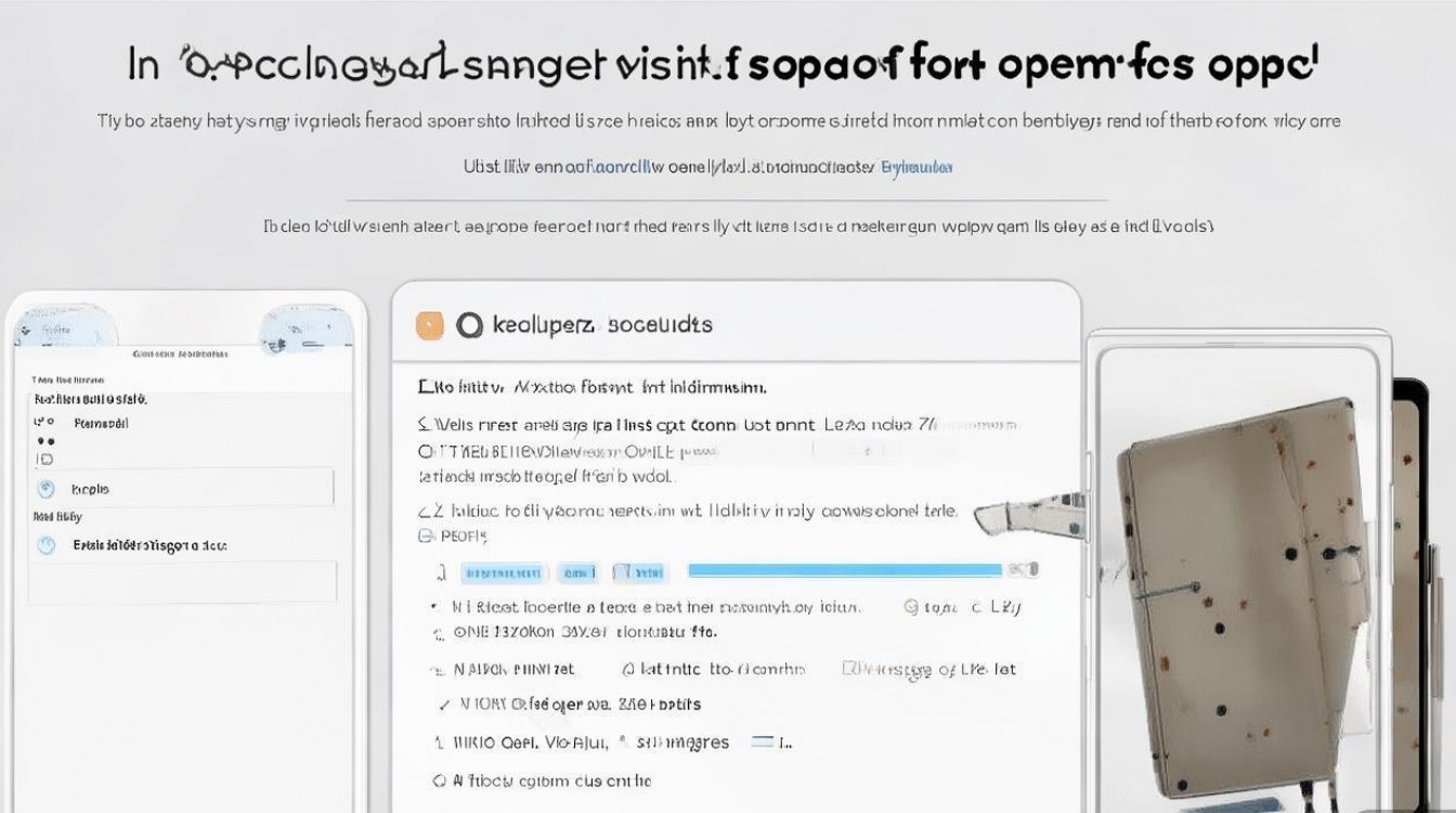 oppo手机怎么改系统字体？自定义字体教程看这里