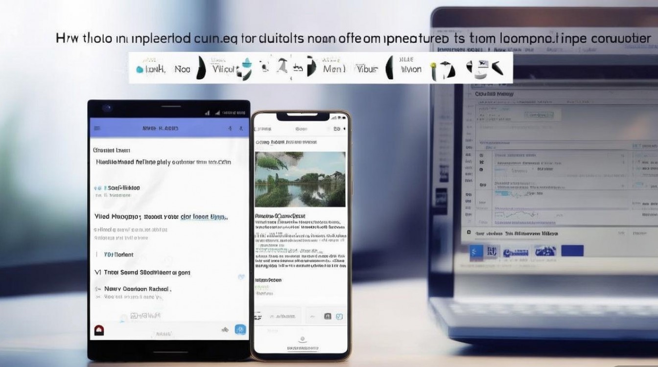 华为手机怎么导入图片到电脑?新手必看步骤详解