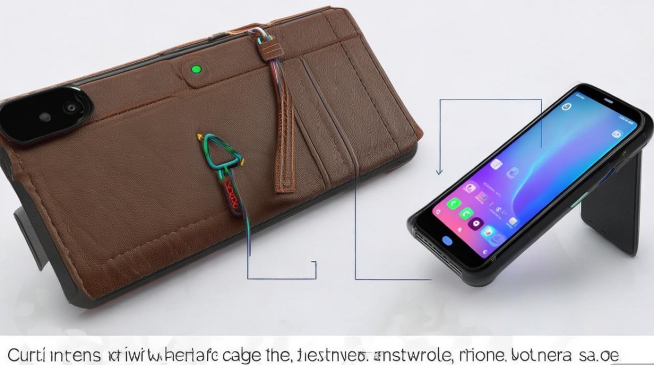 华为手机怎么戴?手机壳、挂绳、支架正确安装方法