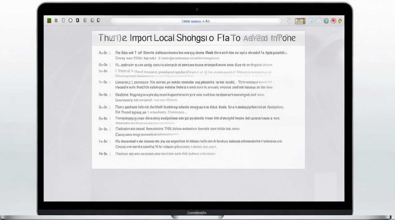 苹果手机歌曲怎么导入？电脑本地歌导入苹果手机步骤详解