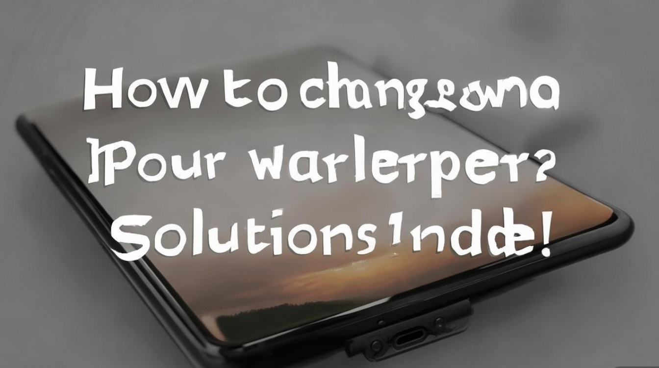 苹果手机壁纸更换不了怎么办？解决方法在这里！