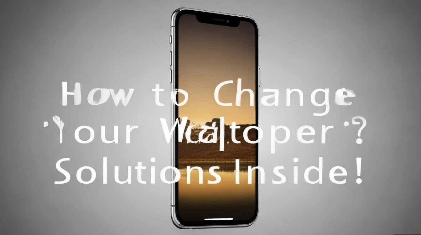 苹果手机壁纸更换不了怎么办？解决方法在这里！