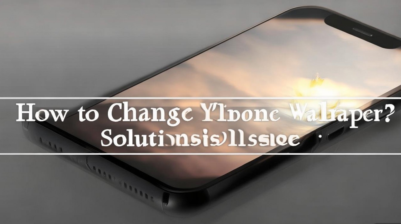 苹果手机壁纸更换不了怎么办？解决方法在这里！