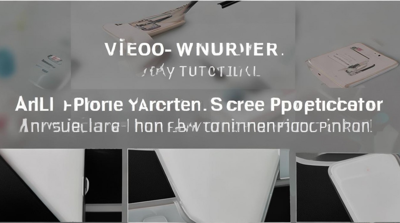 苹果手机7贴膜视频教程,新手必看步骤有哪些?