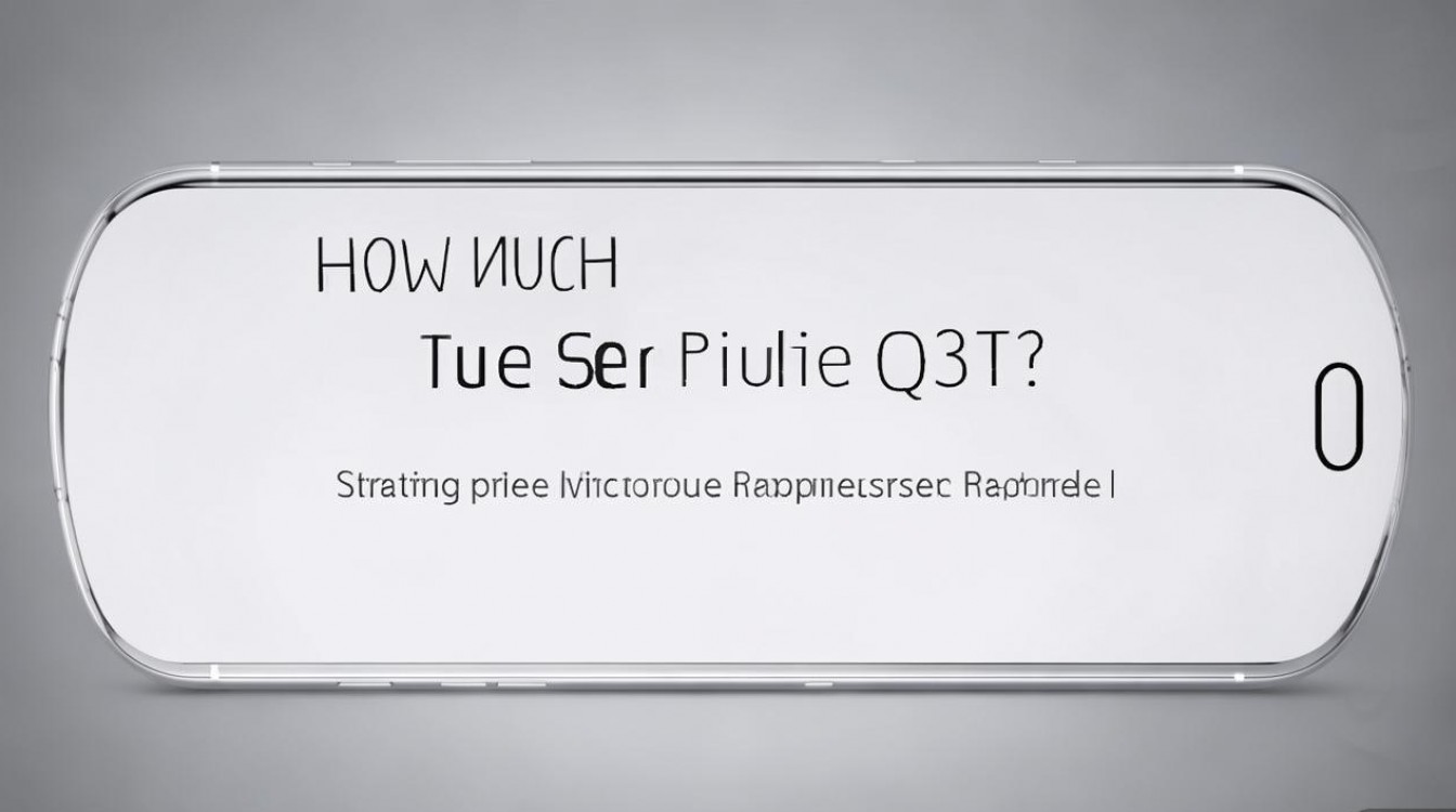 真我Q3T价格多少？起售价和处理器配置详解