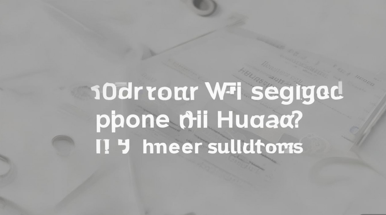 华为手机无线网络信号差怎么办？解决方法有哪些？