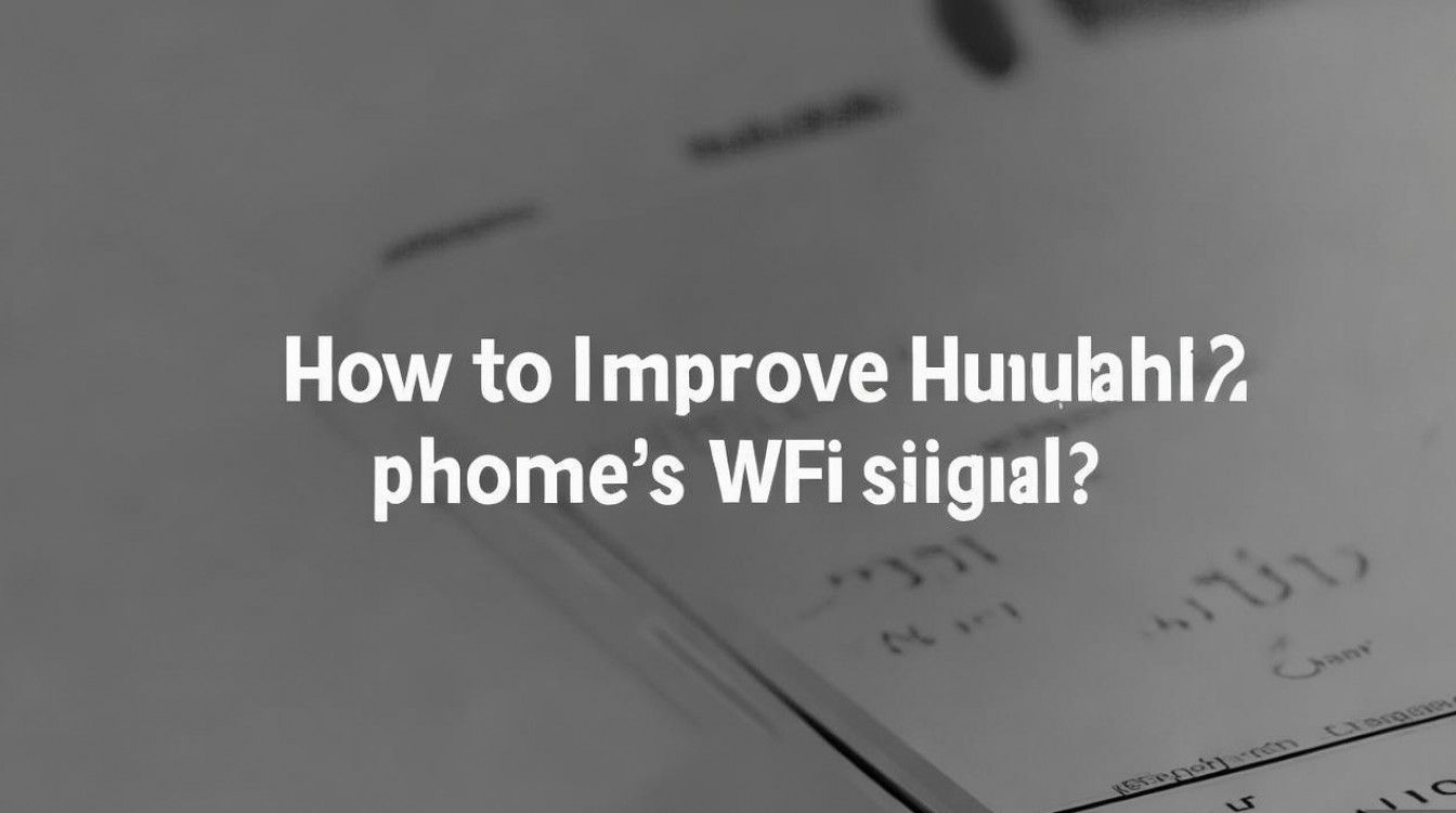 华为手机无线网络信号差怎么办？