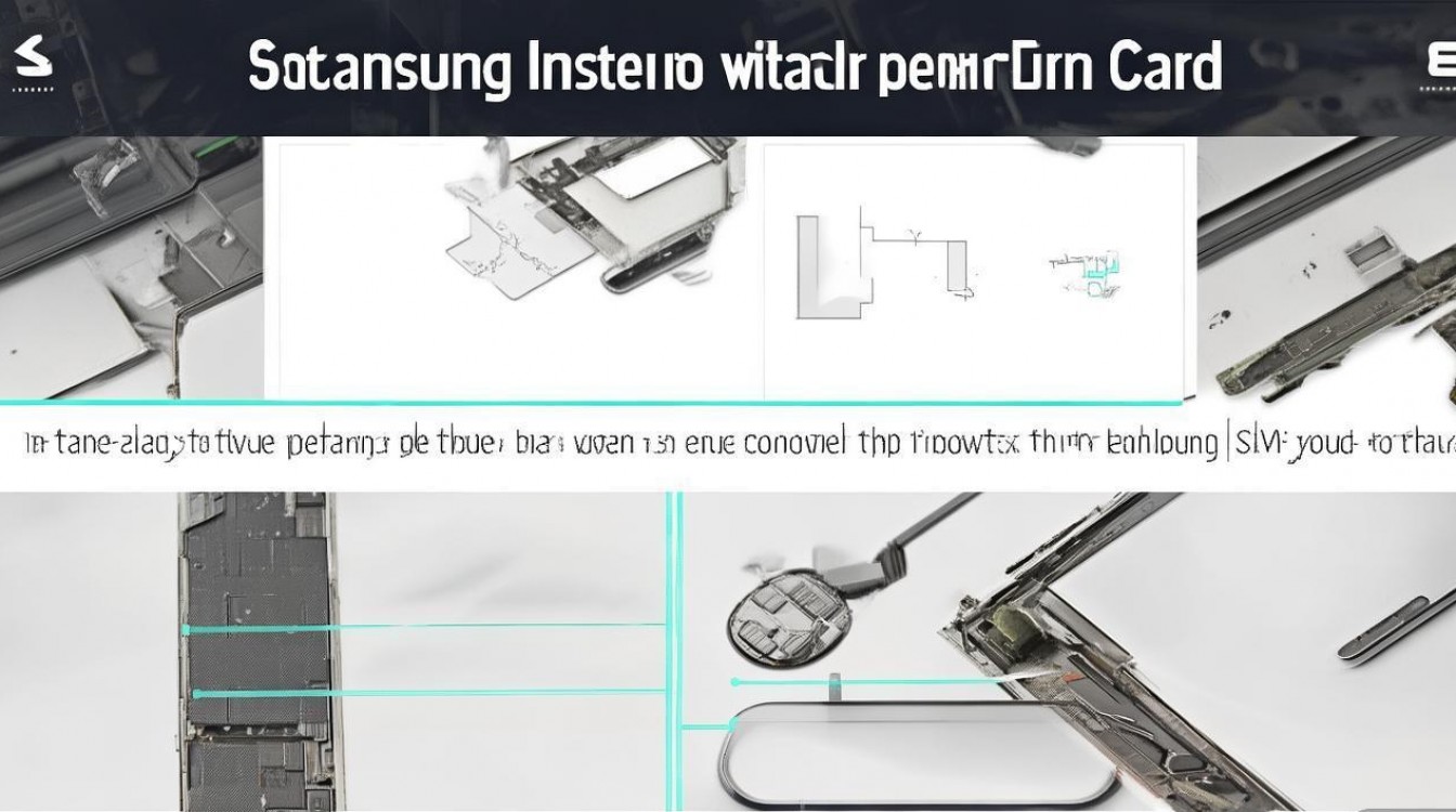 三星卡怎么放进去？手机SIM卡托正确安装步骤详解