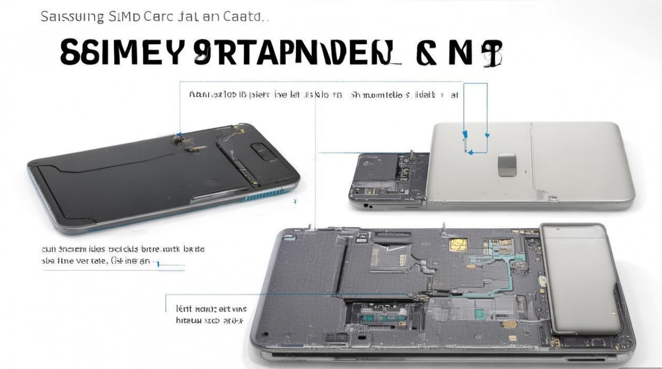 三星卡怎么放进去？手机SIM卡托正确安装步骤详解