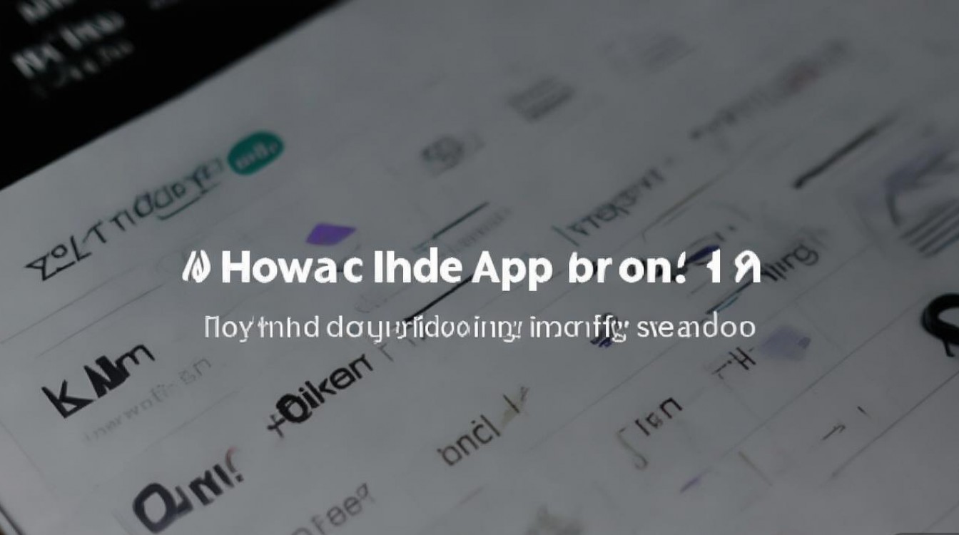 华为手机怎么隐藏软件图标？图标隐藏方法有哪些？