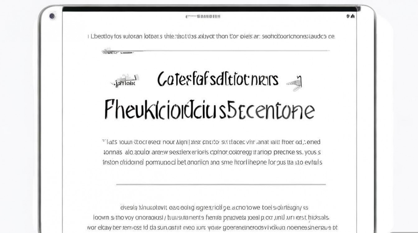 三星SM-T239C机型如何正确截屏操作?