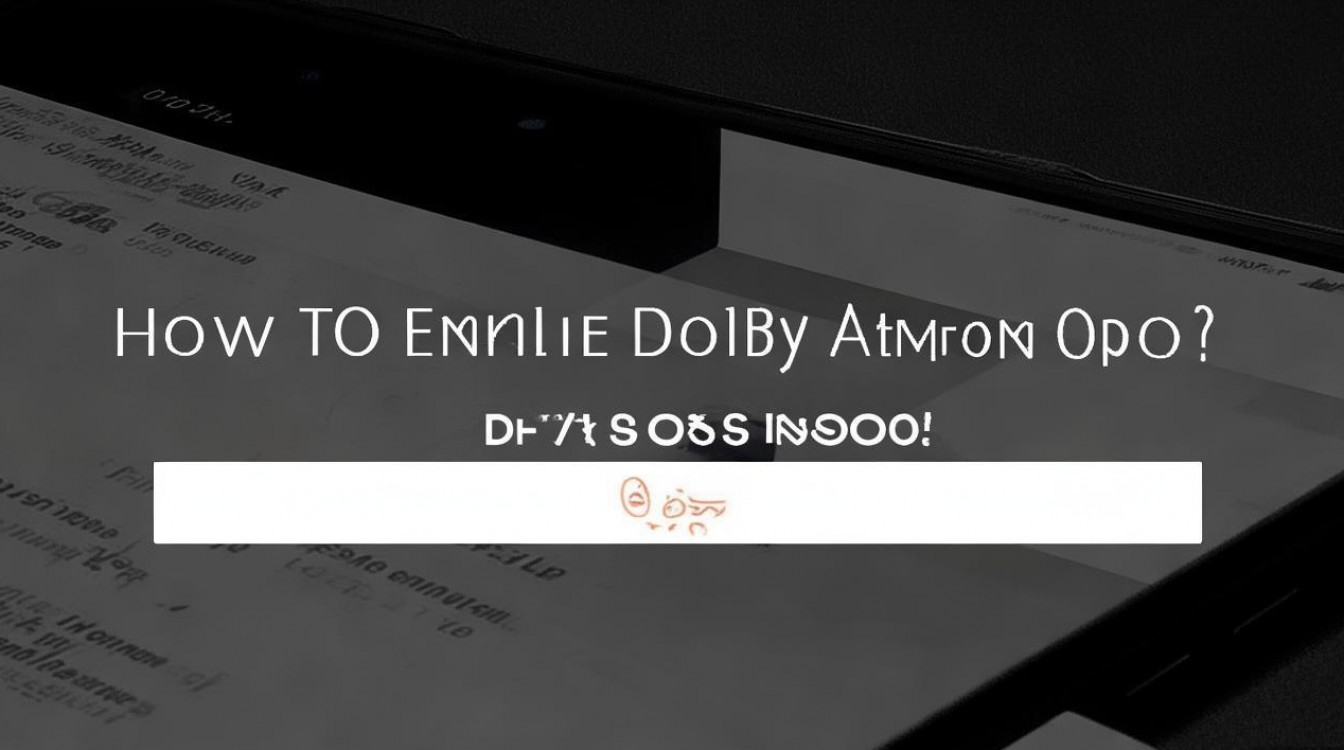 oppo手机杜比音效怎么开启？详细步骤看这里！