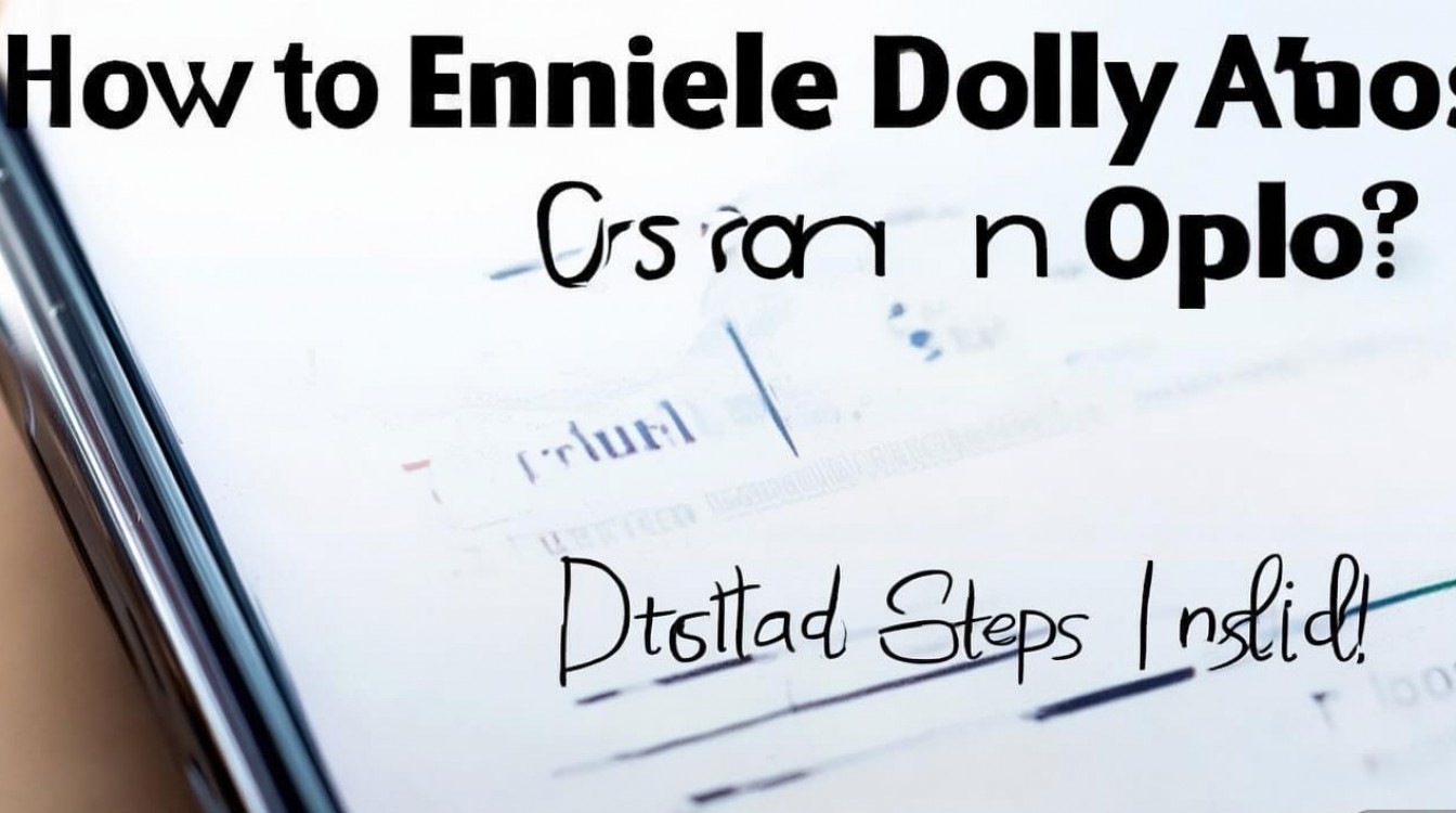 oppo手机杜比音效怎么开启？详细步骤看这里！