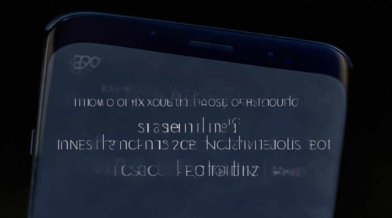 三星S8锁屏没声音怎么办？设置里哪里能找回提示音？