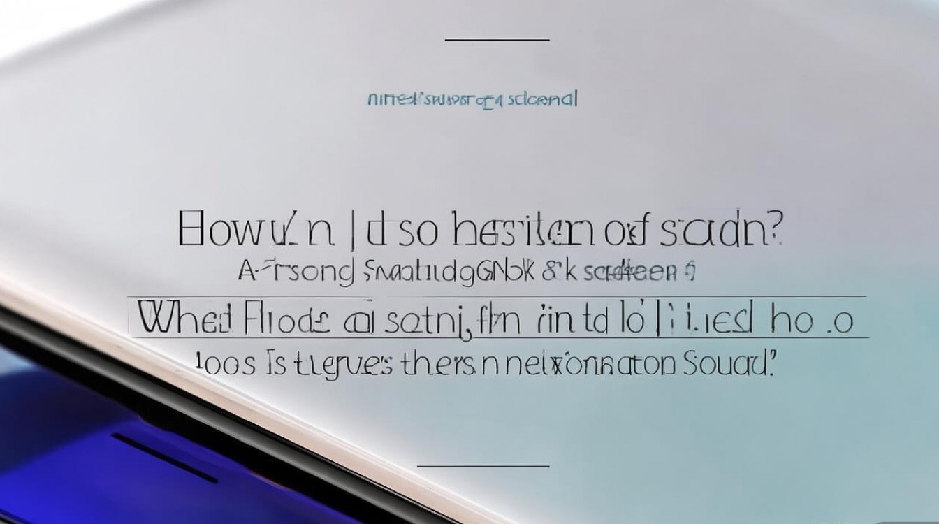 三星S8锁屏没声音怎么办？设置里哪里能找回提示音？