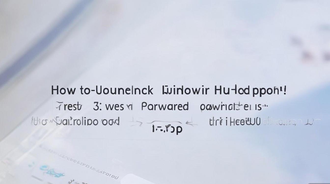 华为手机忘记密码怎么解锁?华为手机密码忘了怎么办?