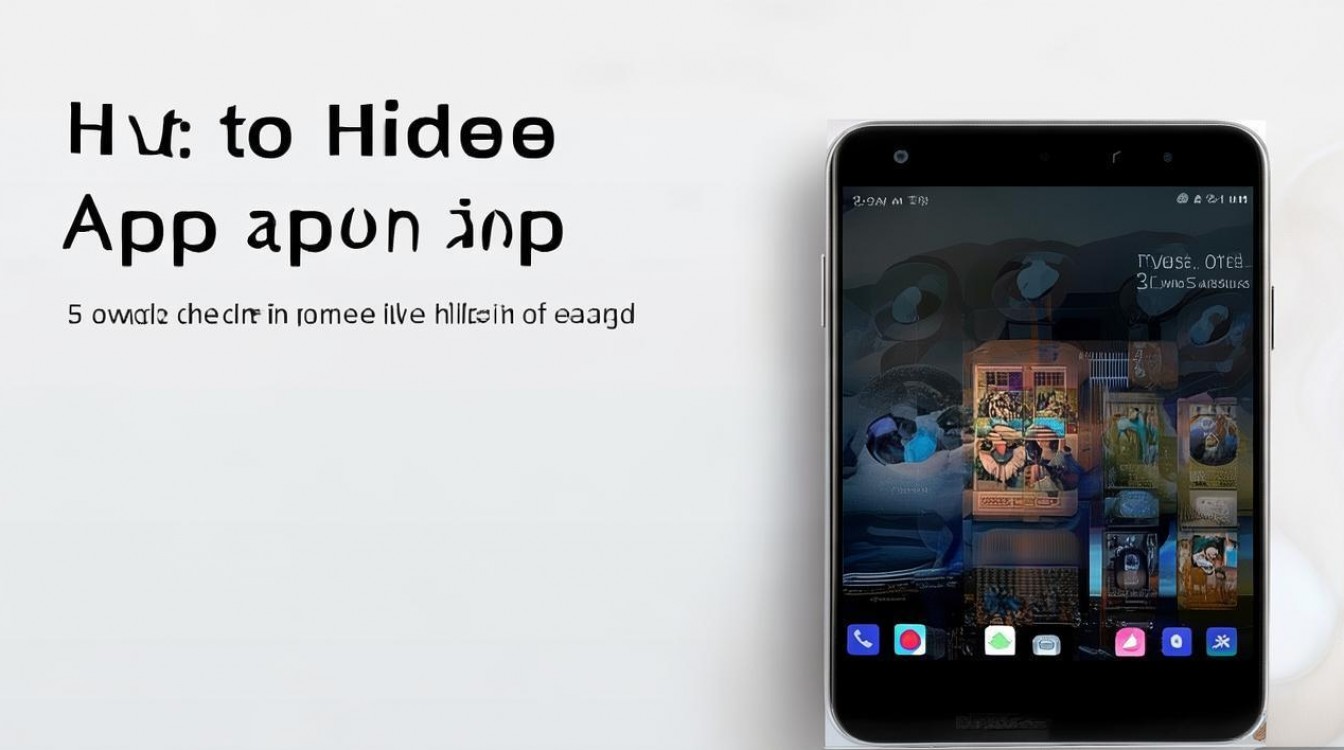 华为手机3怎么隐藏应用程序不被发现?