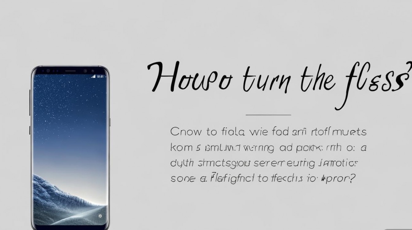 三星s8闪光灯怎么打开？拍照时找不到闪光灯开关怎么办？