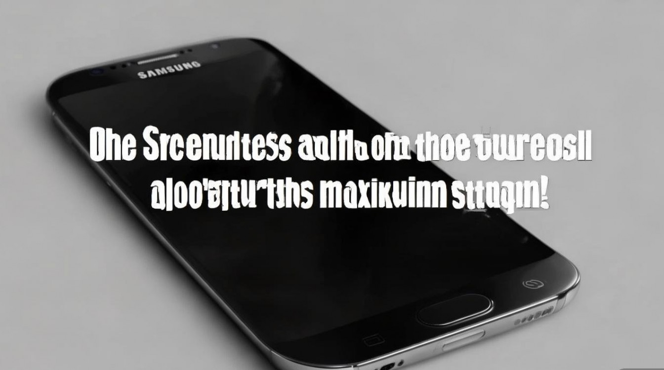 三星s7分辨率怎么调到最高？