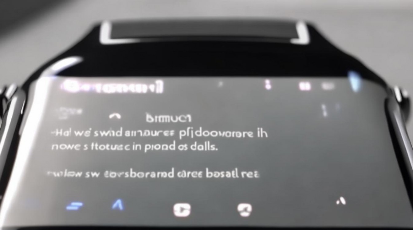 华为手表1如何连接蓝牙接听电话？