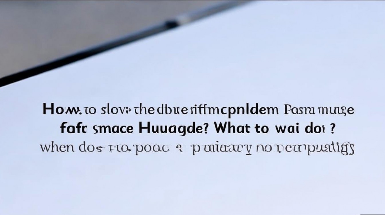 华为升级提示空间不足怎么办啊?手机内存不够怎么解决?