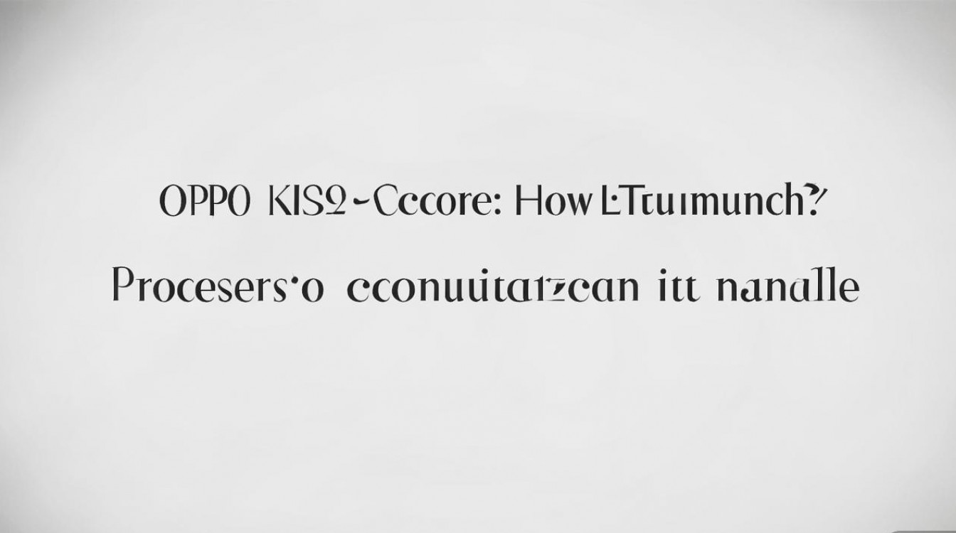 OPPO K9S安兔兔跑分多少?处理器配置能打吗?