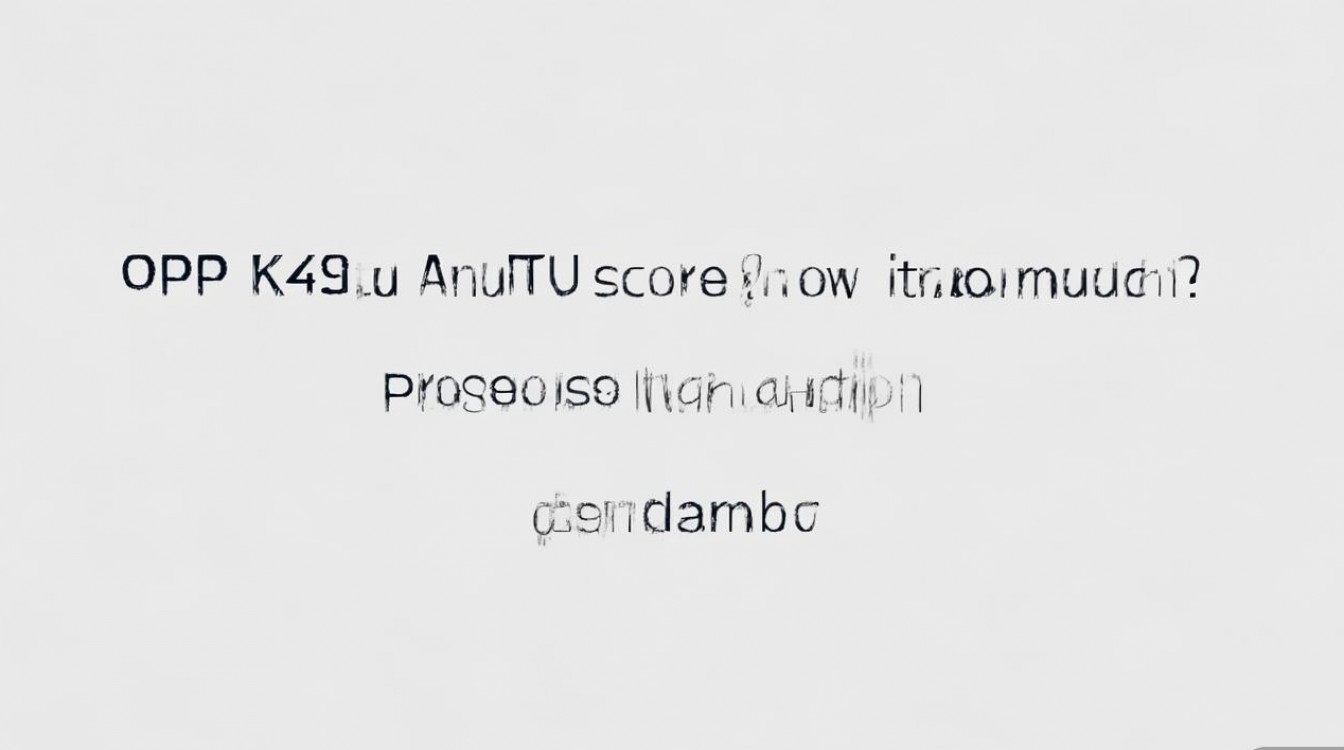 OPPO K9S安兔兔跑分多少?处理器配置能打吗?