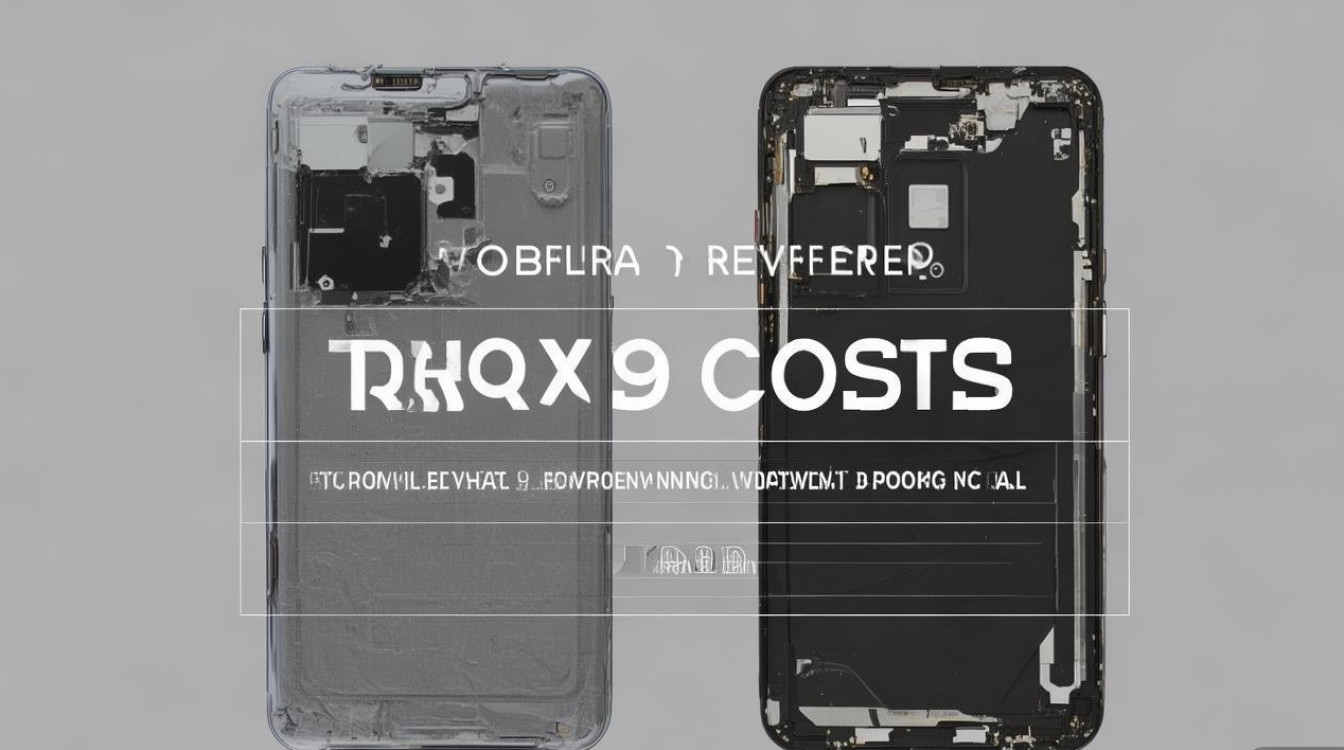 vivox9机身磕坏维修要花多少钱？