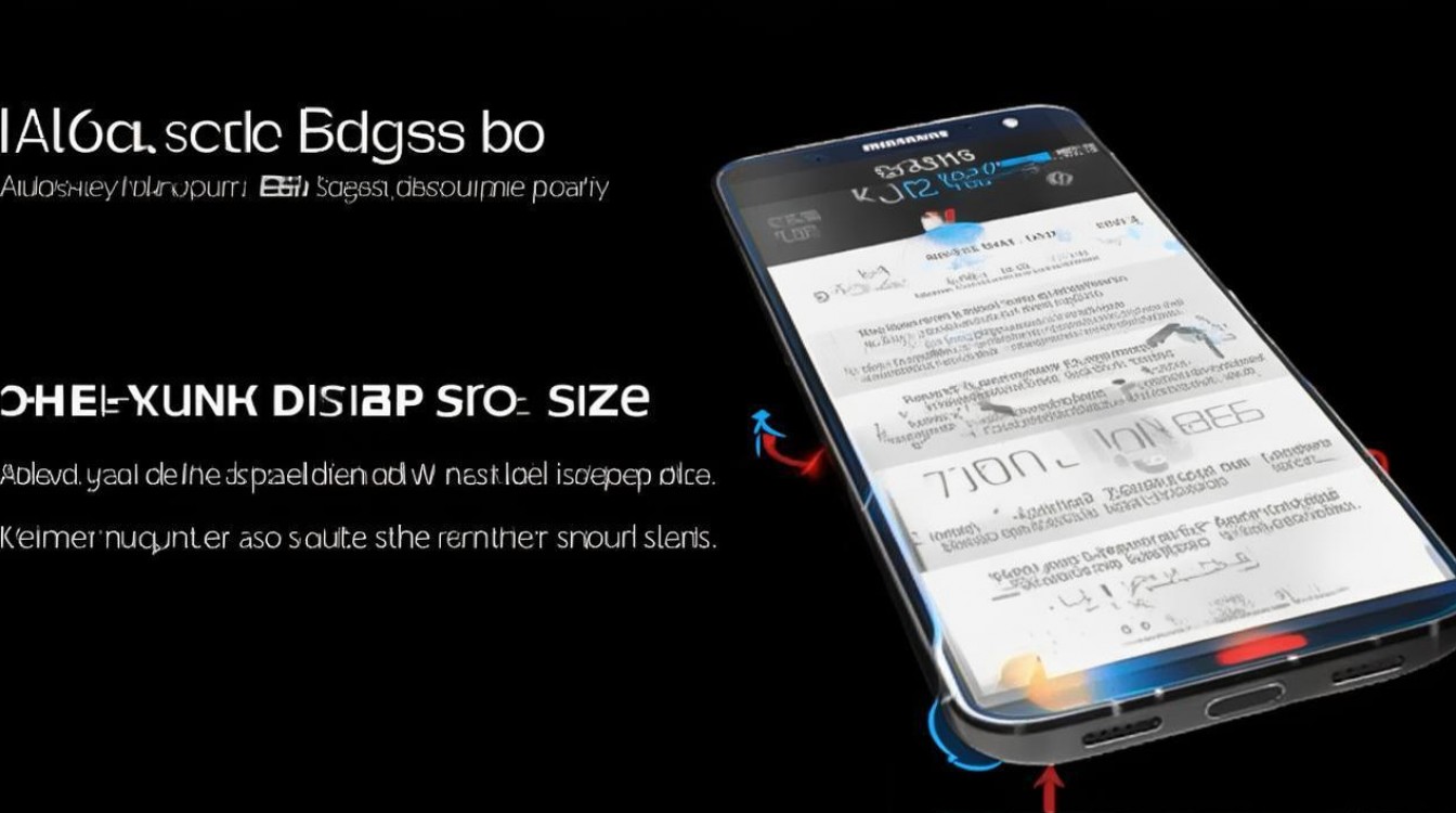 三星s5怎么让屏幕变小?有方法调整显示区域大小吗?